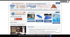 Desktop Screenshot of drbertenyimedence.hu